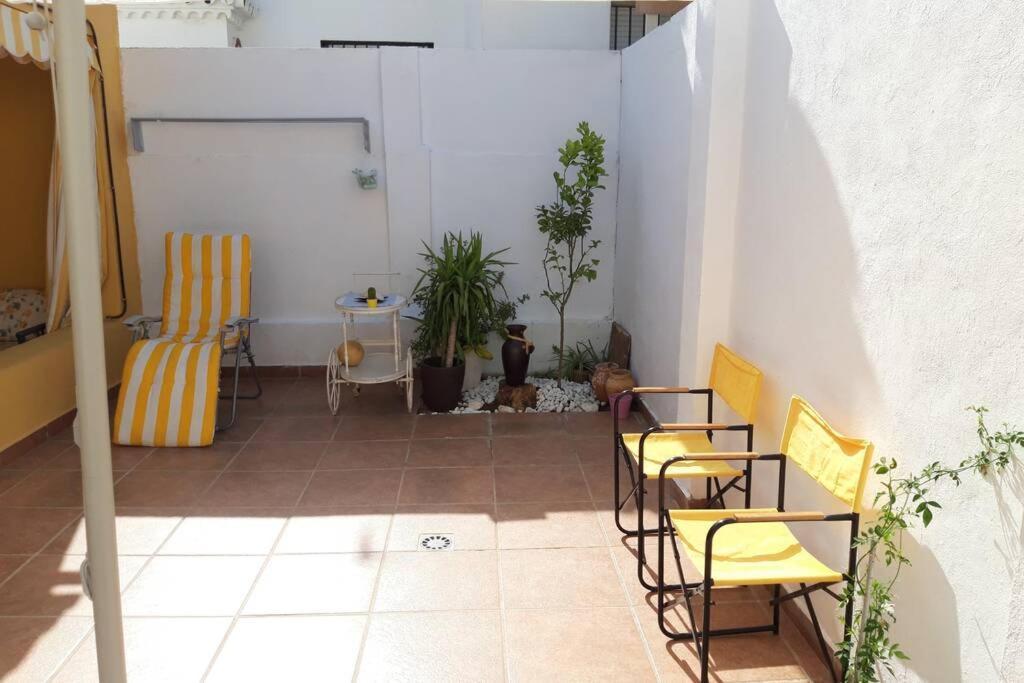 Casa A Pie De Playa, Con Patio. Zona Miramar. Villa Punta Umbría Kültér fotó