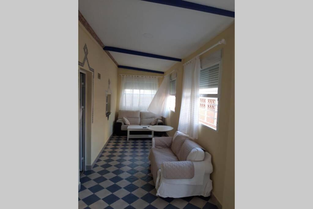 Casa A Pie De Playa, Con Patio. Zona Miramar. Villa Punta Umbría Kültér fotó