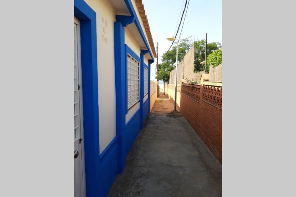 Casa A Pie De Playa, Con Patio. Zona Miramar. Villa Punta Umbría Kültér fotó